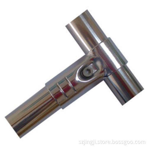 Chrome-plated Pipe Joints, in 2.5mm Thickness SPCC Steel with Surface Treatment